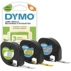DYMO LetraTAG Tape / 12mm x 4m (S0721800)